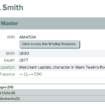 James F. Smith WRI page